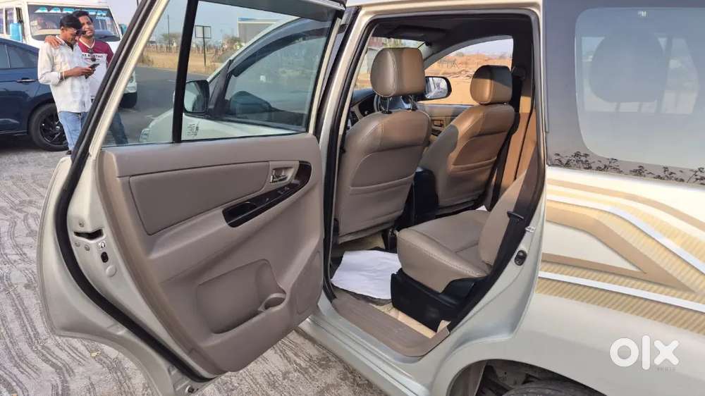 Toyota Innova G4 7 Str 2015 Diesel Manual