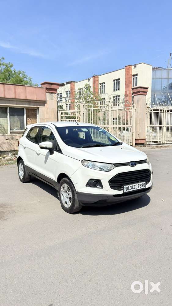 Ford Ecosport Trend Plus Be, 2014, Petrol