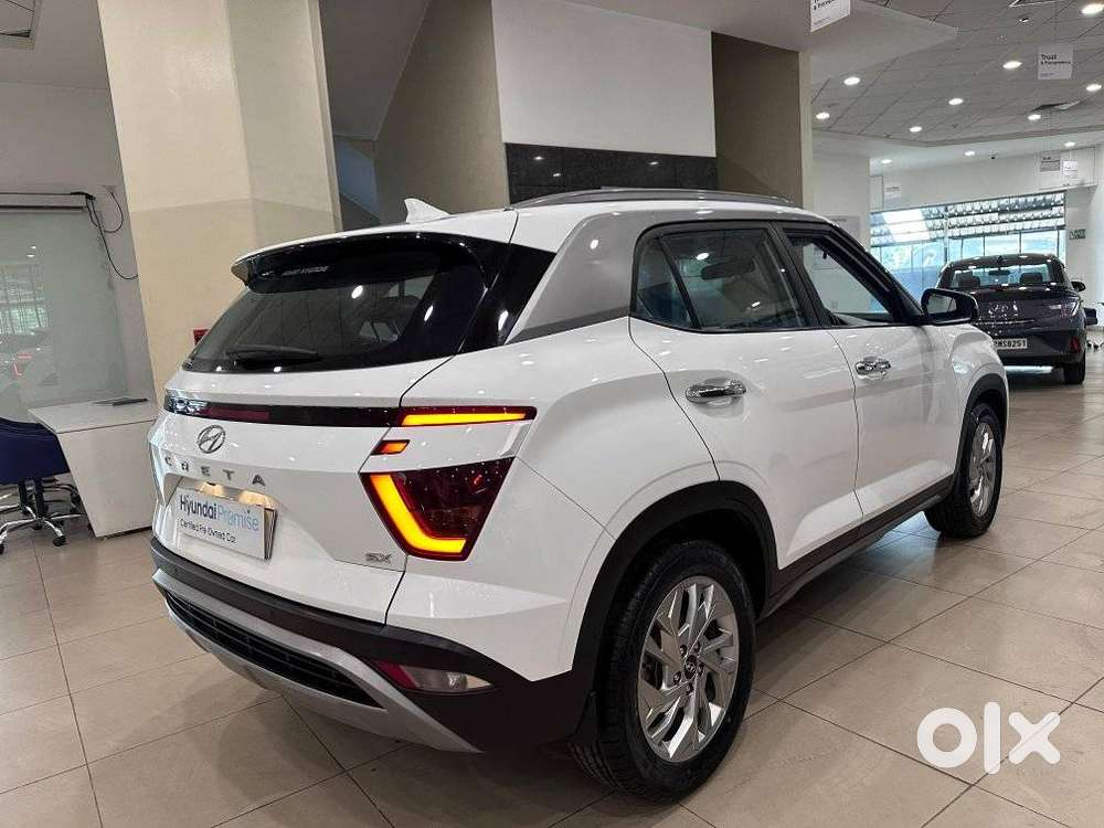 Hyundai Creta 1.5 Sx Executive Petrol, 2021