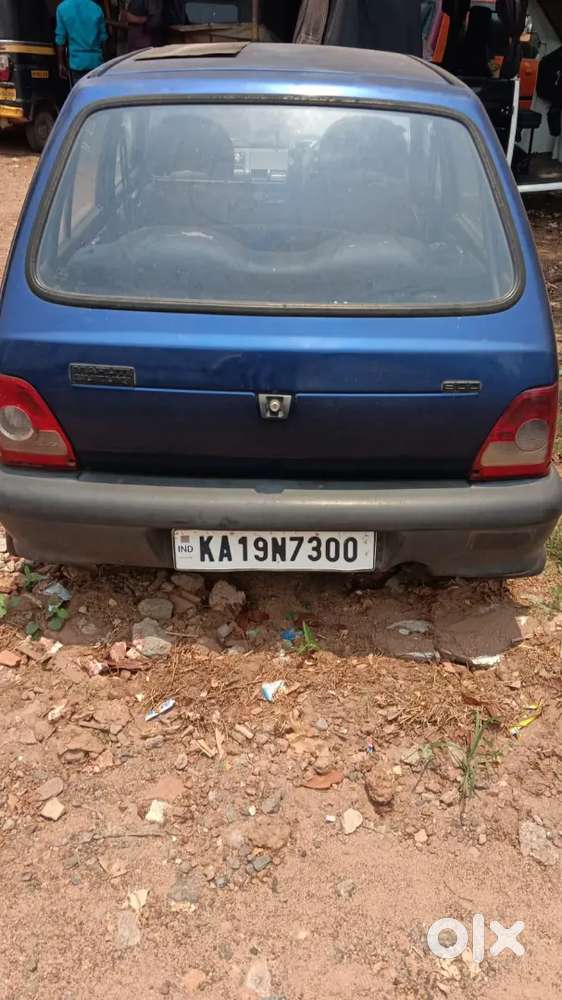 Maruti Suzuki 800 2001 Petrol Well Maintained
