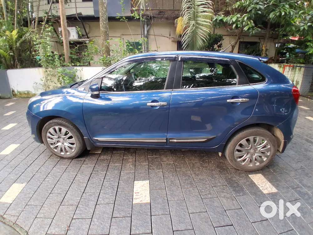 Maruti Suzuki Baleno Zeta 2018