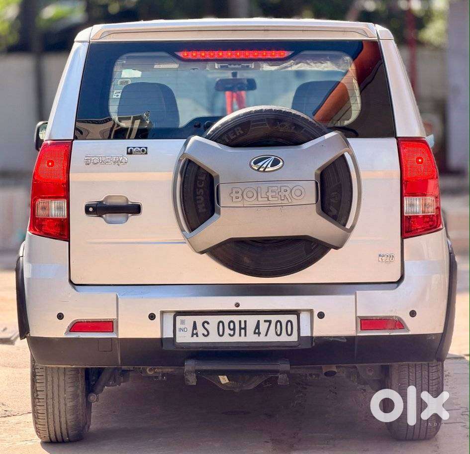 Mahindra Bolero Neo 1.5 N 10 (o), 2022, Diesel