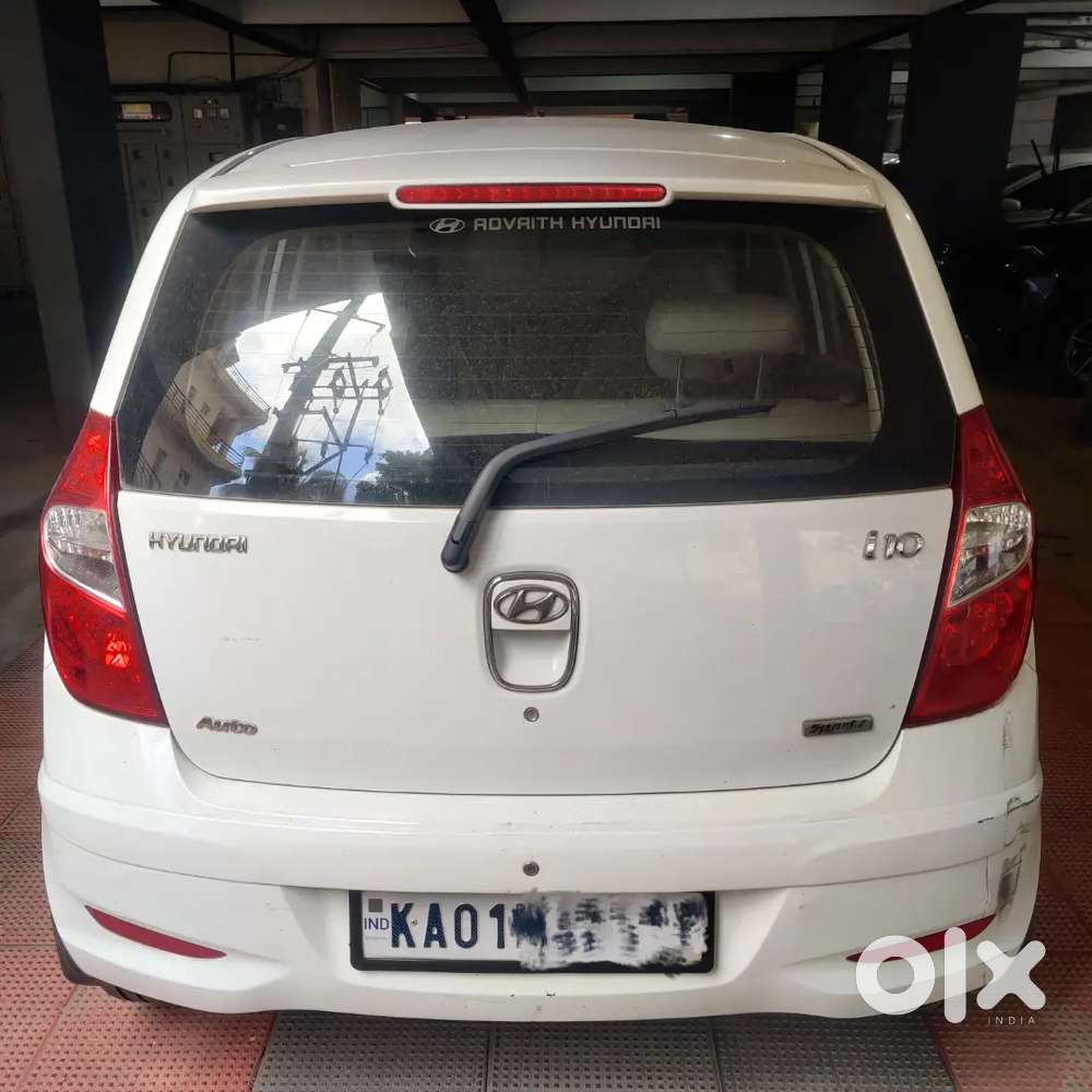 Hyundai I10 Sportz 2012 Petrol Automatic