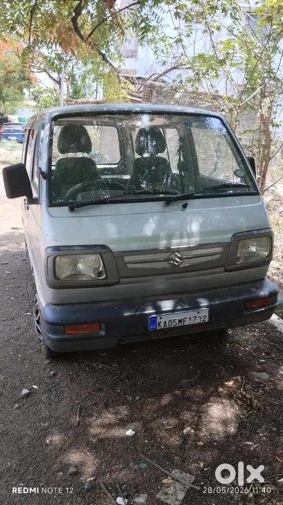 Maruti Suzuki Omni 2008 Cng & Hybrids 50000 Km Driven
