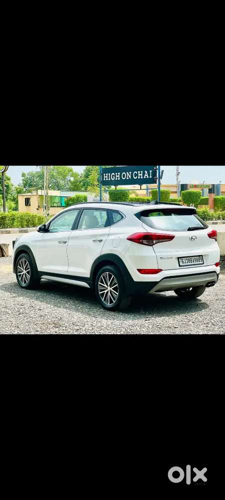 Hyundai Tucson 2018 Diesel 90000 Km Driven