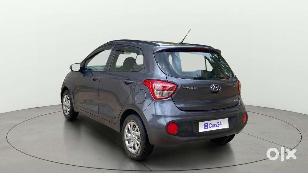 Hyundai Grand I10 1.2 Kappa Sportz Option, 2017, Petrol