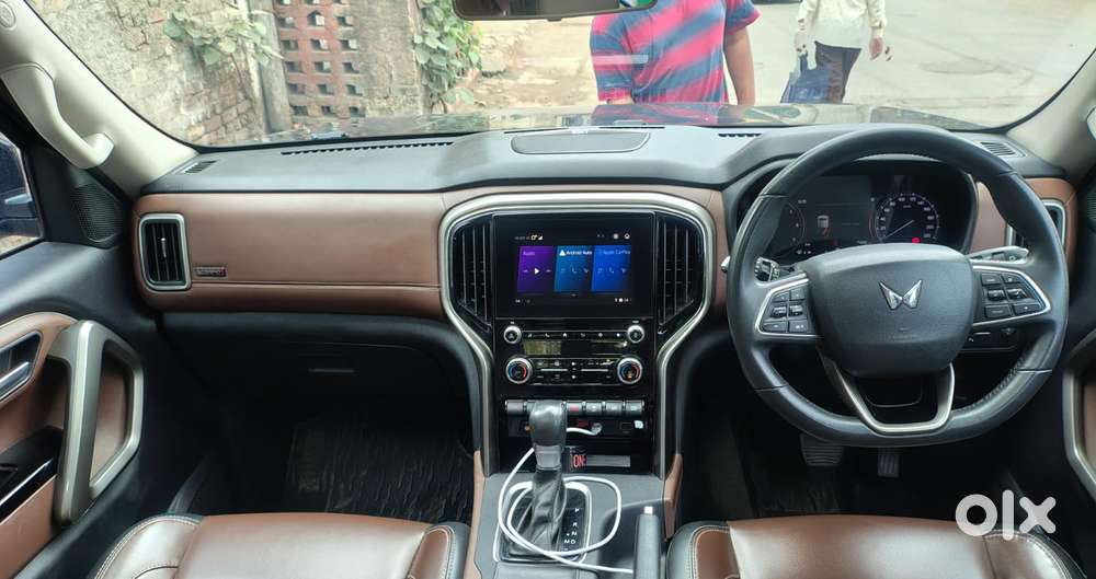 Mahindra Scorpio N Z8 Diesel At 2wd 7 Str [2022], 2023, Diesel