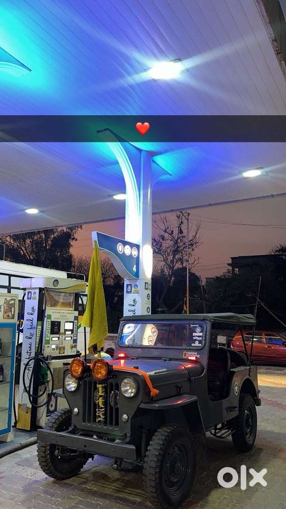 575 Di Engine 4 Gears Bolero Kamaniya Cj3b Jeep