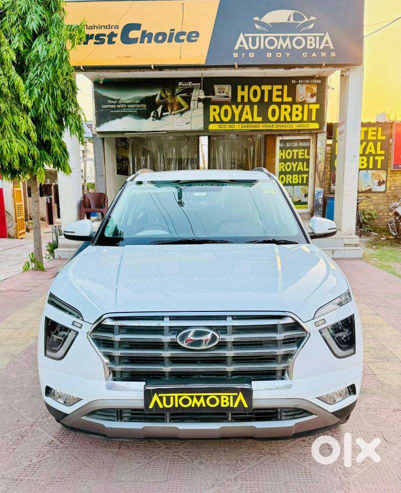 Hyundai Creta 1.5 Sx Executive Diesel, 2022, Diesel