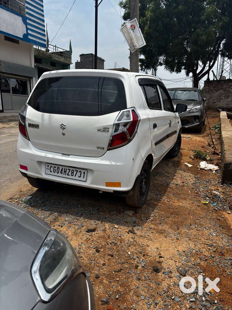 Maruti Suzuki Alto-k10 2016 Petrol Well Maintained