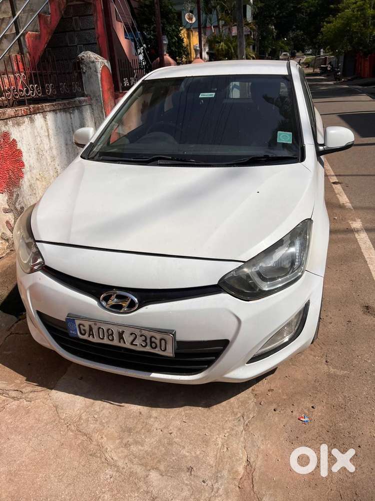 Hyundai I20 Sportz 2012
