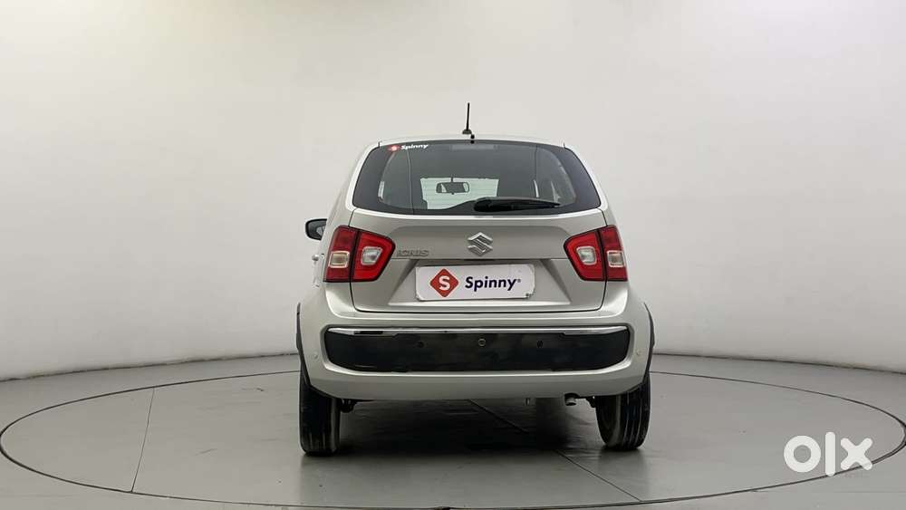Maruti Suzuki Ignis 1.2 Zeta Mt, 2017, Petrol