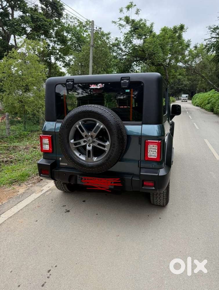Mahindra Thar Lx 2022