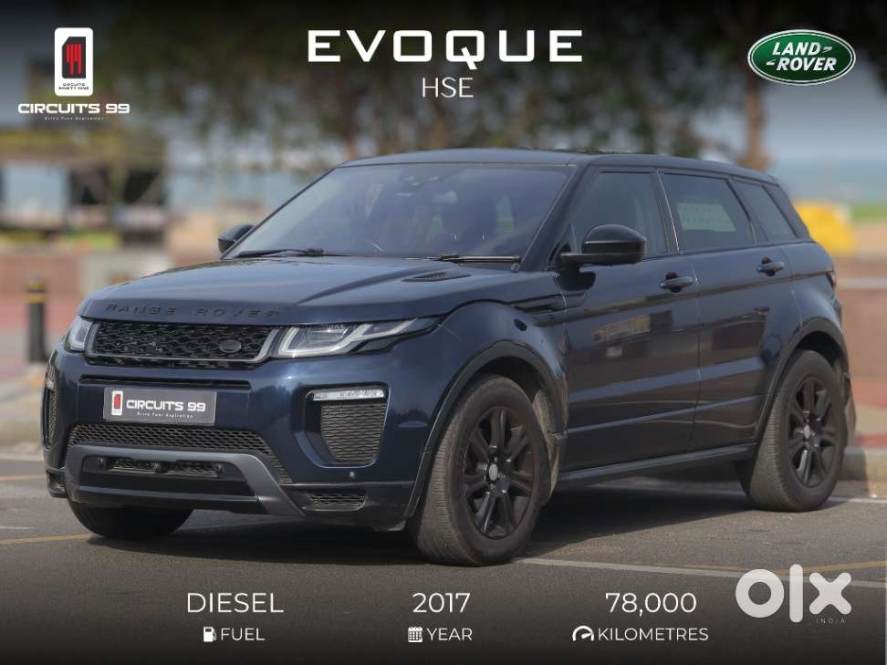 Land Rover Range Evoque Hse, 2017, Diesel