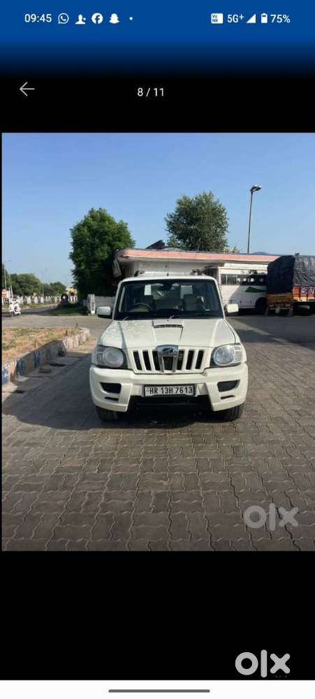 Mahindra Scorpio Vlx 2wd Abs At Bsiii, 2014, Diesel