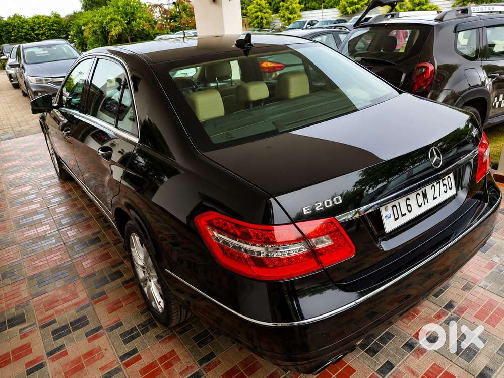 Mercedes-benz E-class E 200, 2012, Petrol