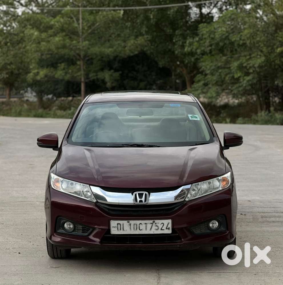 Honda City Vx Petrol Cvt, 2016, Petrol