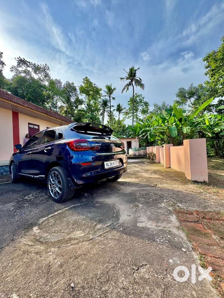 Toyota Glanza Petrol 2023