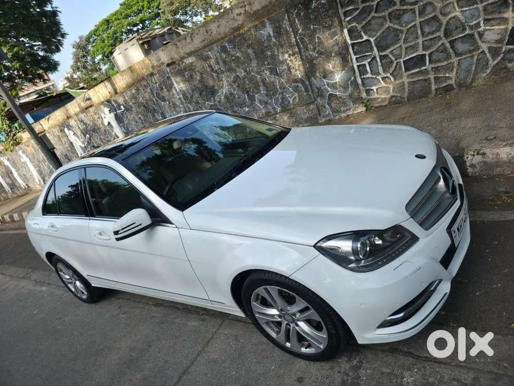 Mercedes-benz C-class 2013 Petrol Well Maintained