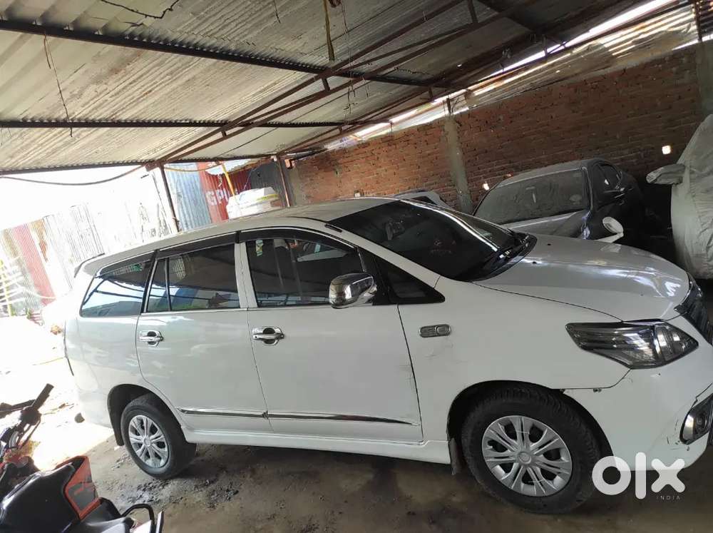 Toyota Innova Diesel 2013 Manual