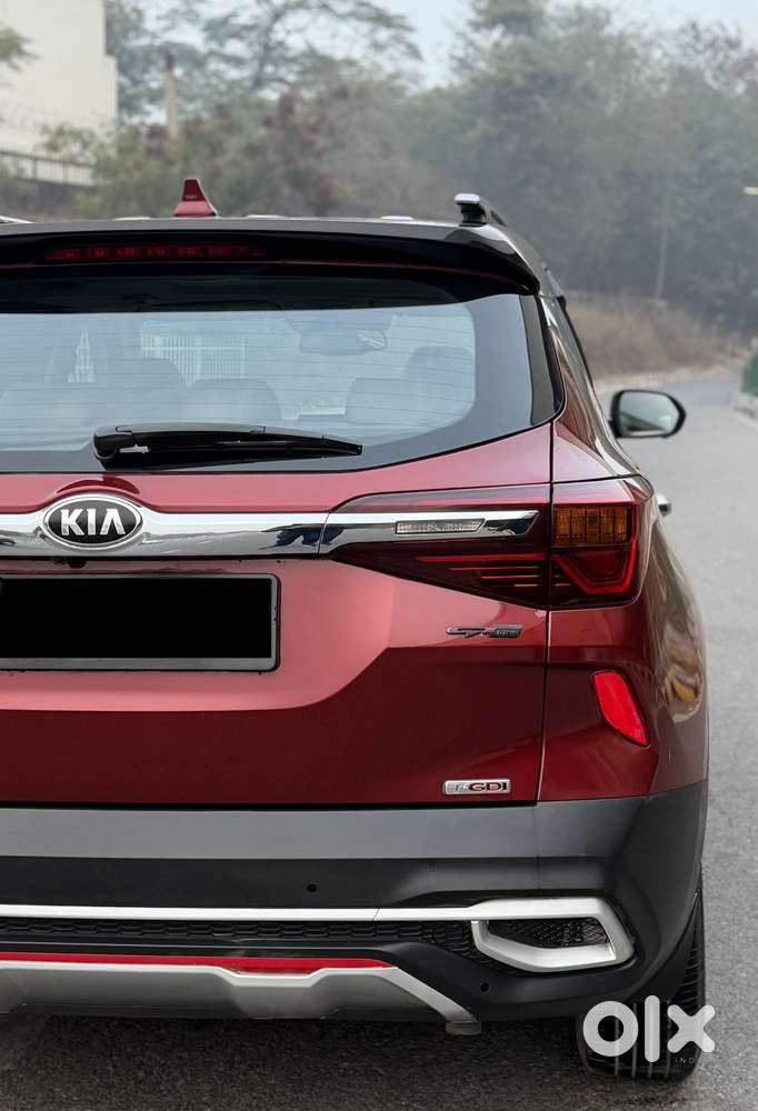 Kia Seltos Gtx Plus, 2020, Petrol