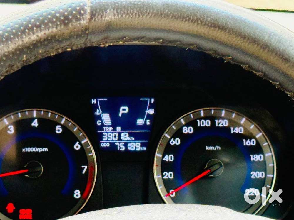 Hyundai Verna 1.6 Vtvt At Sx, 2015, Petrol