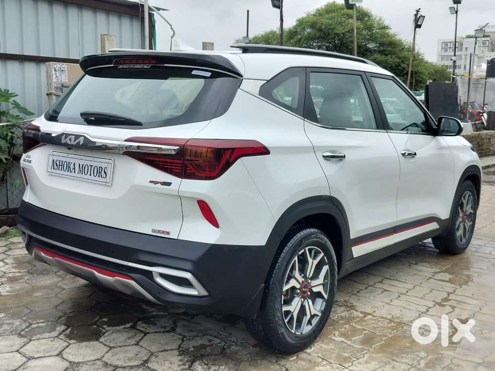 Kia Seltos Gtx, 2022, Petrol