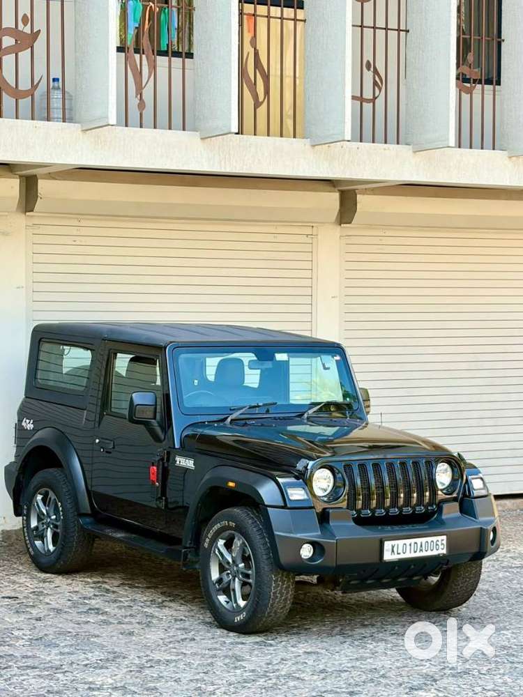 Mahindra Thar Lx D Ht 2wd Mt [2022 - 2025], 2023, Diesel