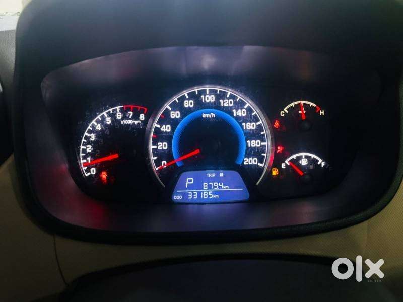 Hyundai Grand I10 2013-2016 At Sportz, 2017, Petrol