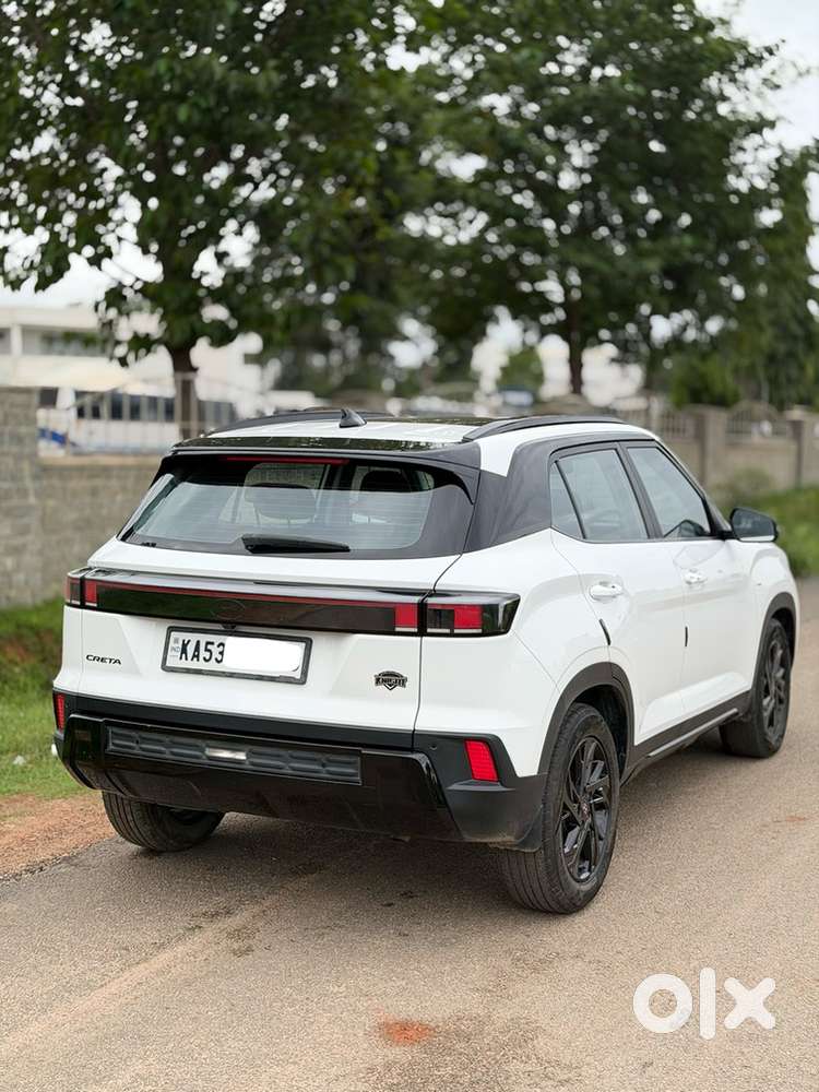 Hyundai Creta Facelift 2025 Diesel Automatic