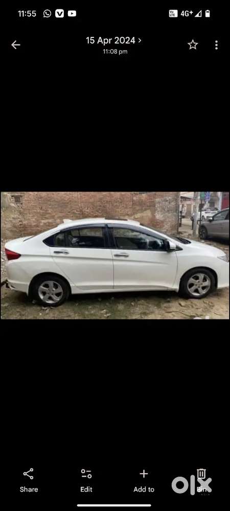 Honda City Diesel 2014 Variant