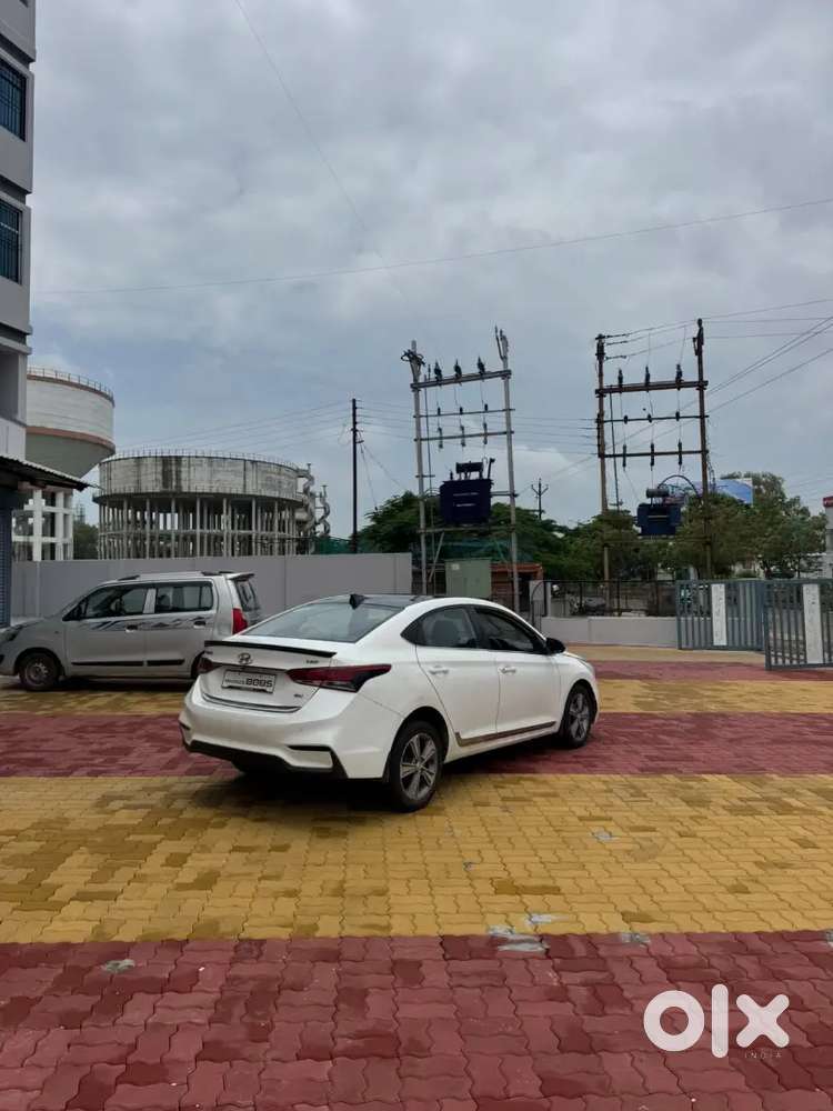 Hyundai Verna Diesel 2018 Automatic