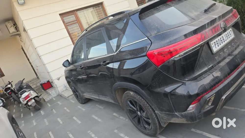 Mg Hector Blackstorm 2024 Petrol