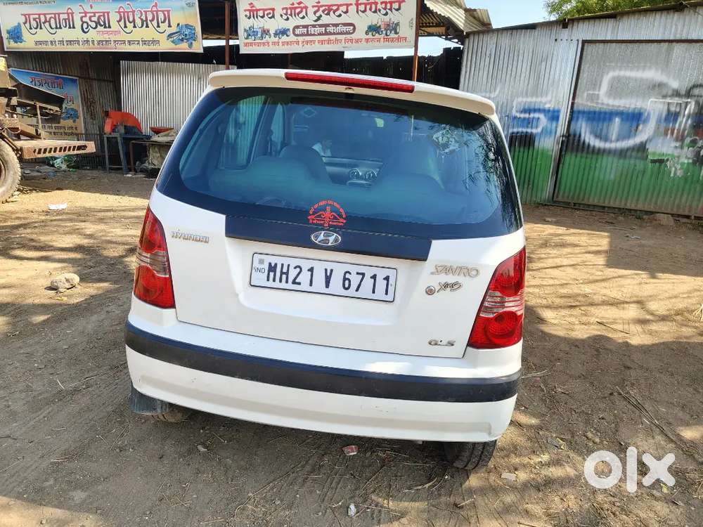 Hyundai Santro Xing 2012 Petrol Well Maintained