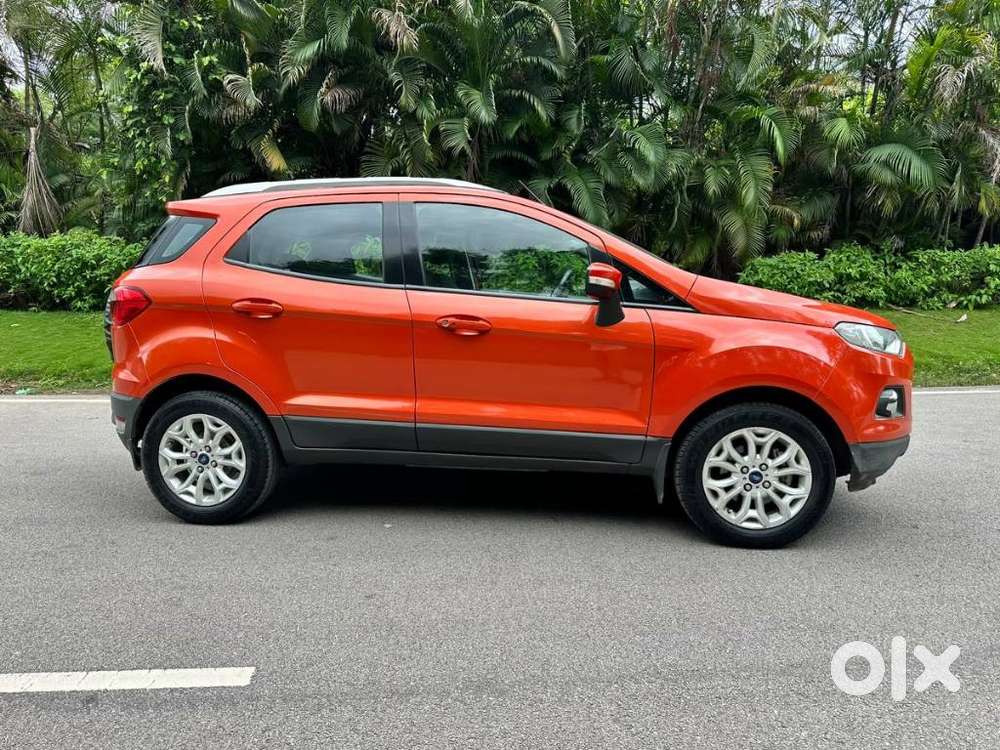 Ford Ecosport 1.5 Tdci Titanium Plus Be, 2014, Diesel