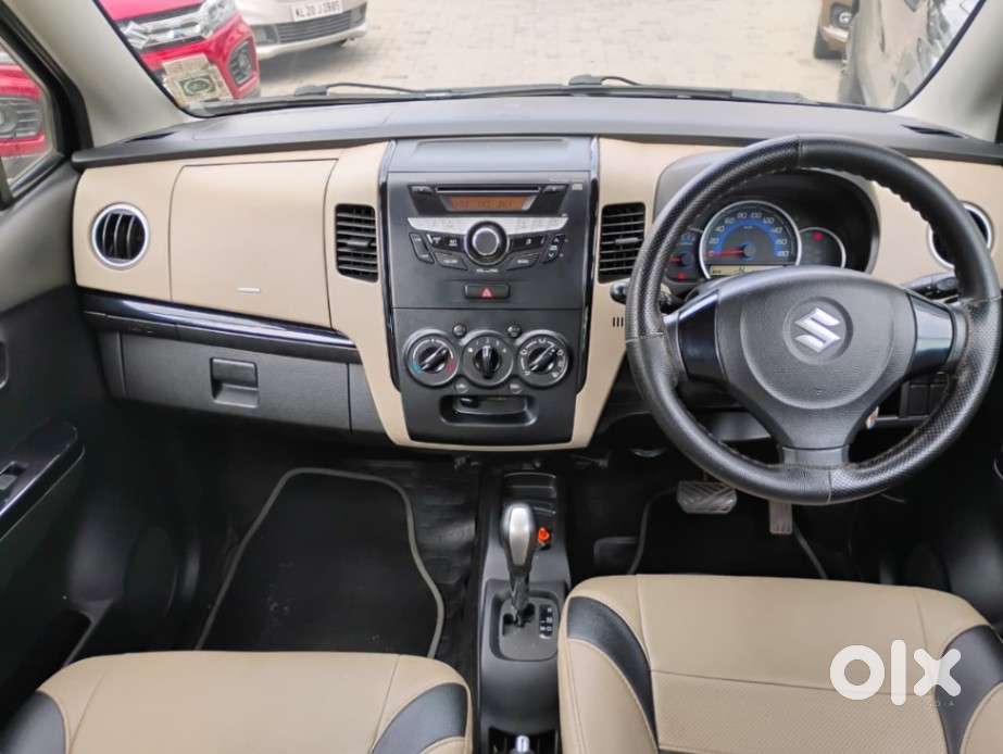 Maruti Suzuki Wagon R Amt Vxi, 2017, Petrol
