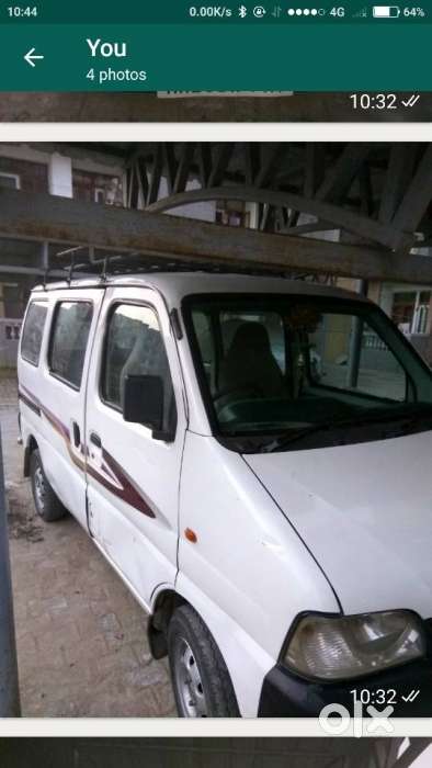 Maruti Suzuki Eeco 2011 Cng & Hybrids 119000 Km Driven