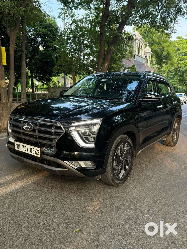 Hyundai Creta 1.5 Sx (o) Ivt Petrol, 2023, Petrol