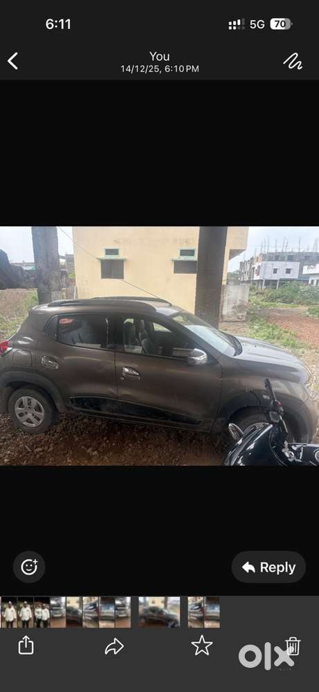 Renault Kwid 2016 Petrol Good Condition