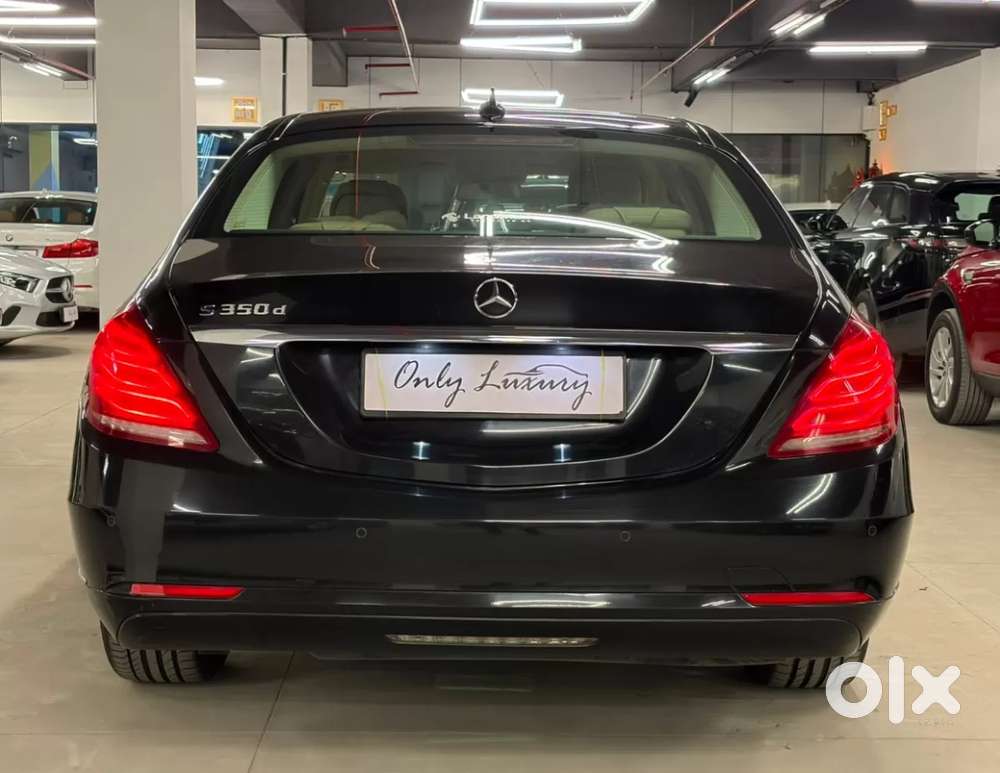 Mercedes-benz S-class, 2017, Diesel