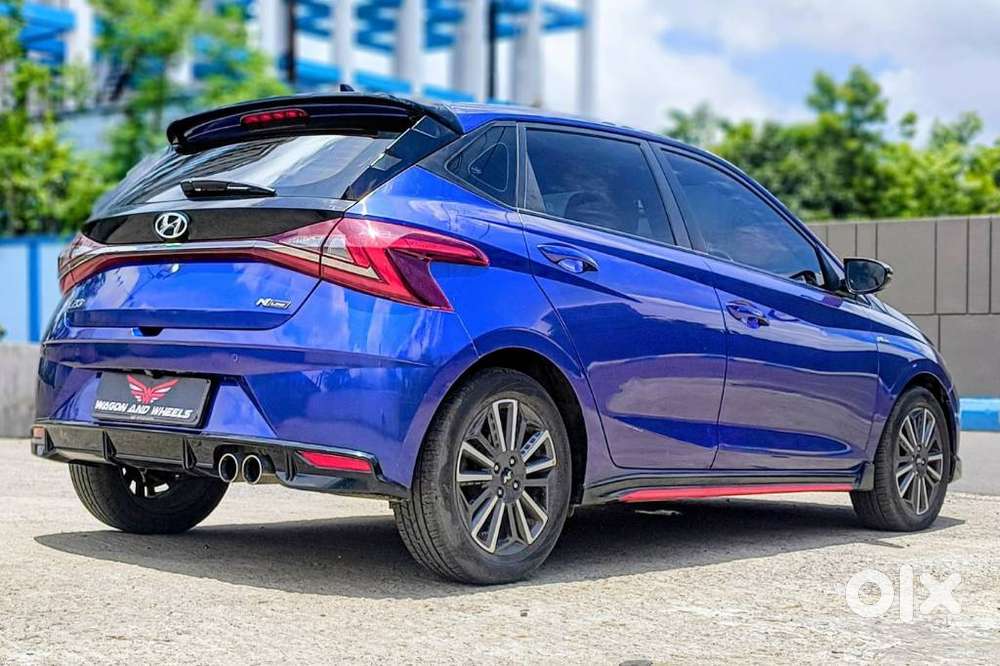 Hyundai I20 N Line 1.0 N8 Turbo Imt, 2022, Petrol