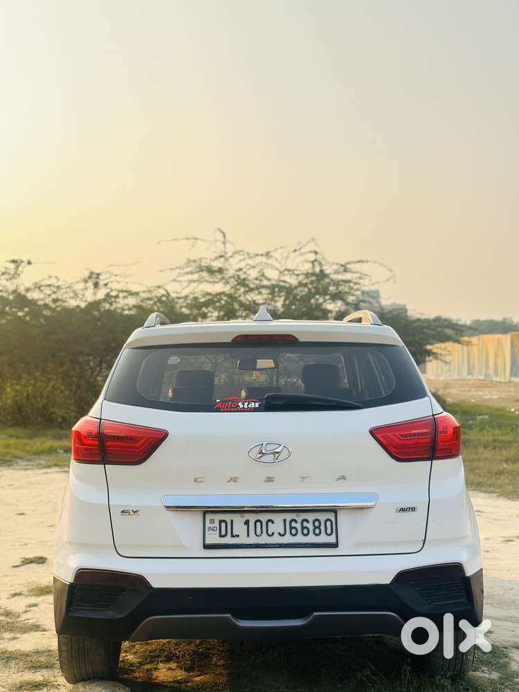 Hyundai Creta 1.6 Vtvt At Sx Plus, 2017, Petrol