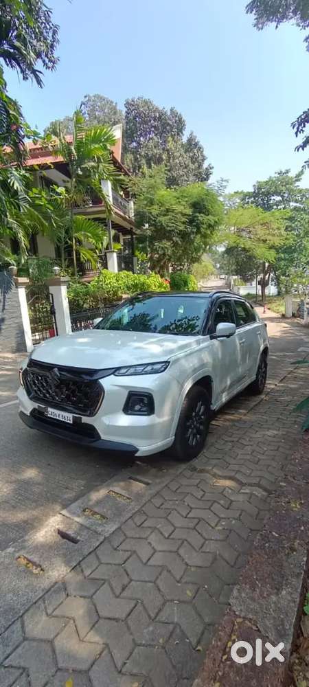 Maruti Suzuki Grand Vitara Alpha Automatic 2022 Petrol 29000 Km Driven