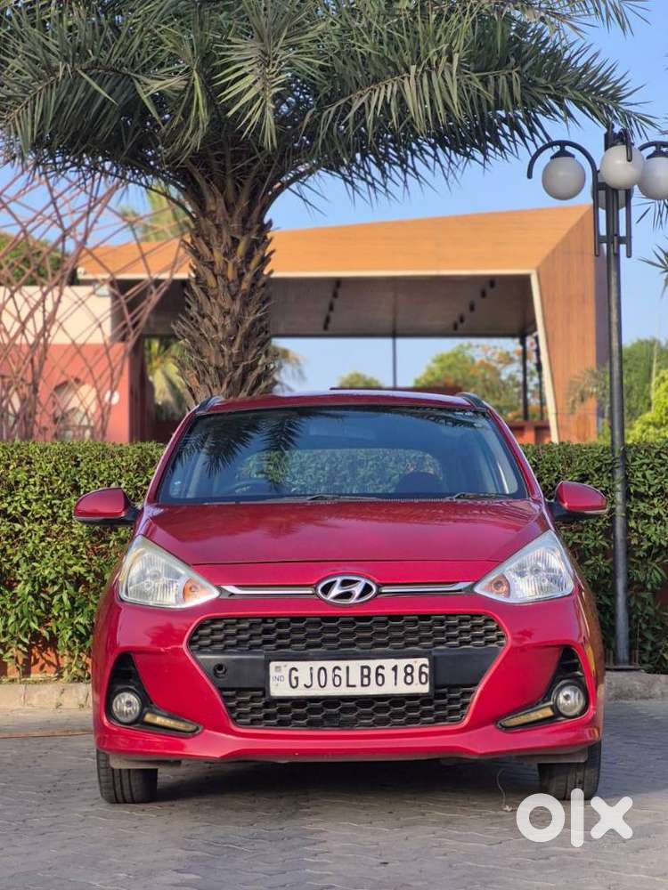 Hyundai Grand I10 1.2 Kappa Sportz Option At, 2017, Petrol
