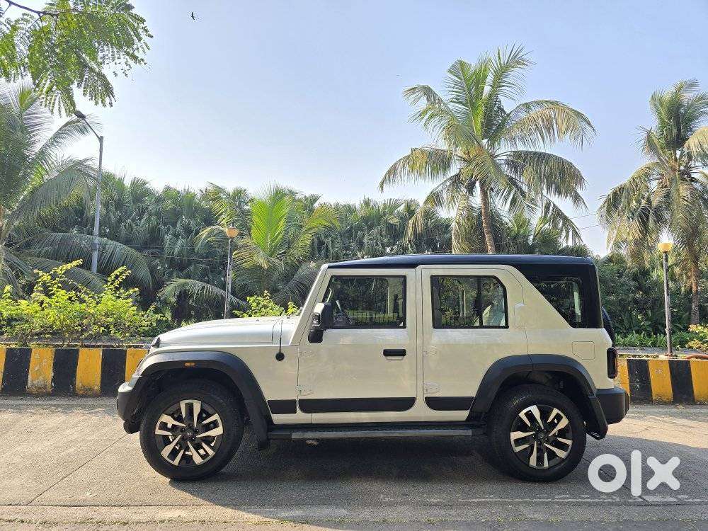 Mahindra Thar Roxx Ax7 L Diesel At 4wd, 2025, Diesel