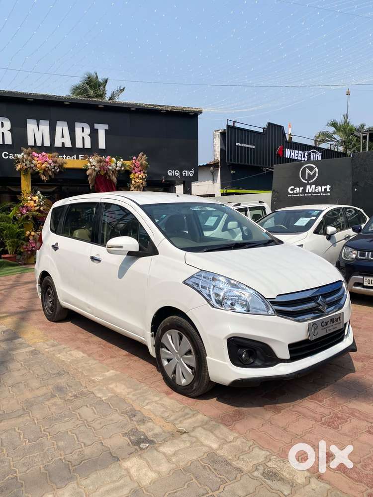 Maruti Suzuki Ertiga, 2017, Petrol