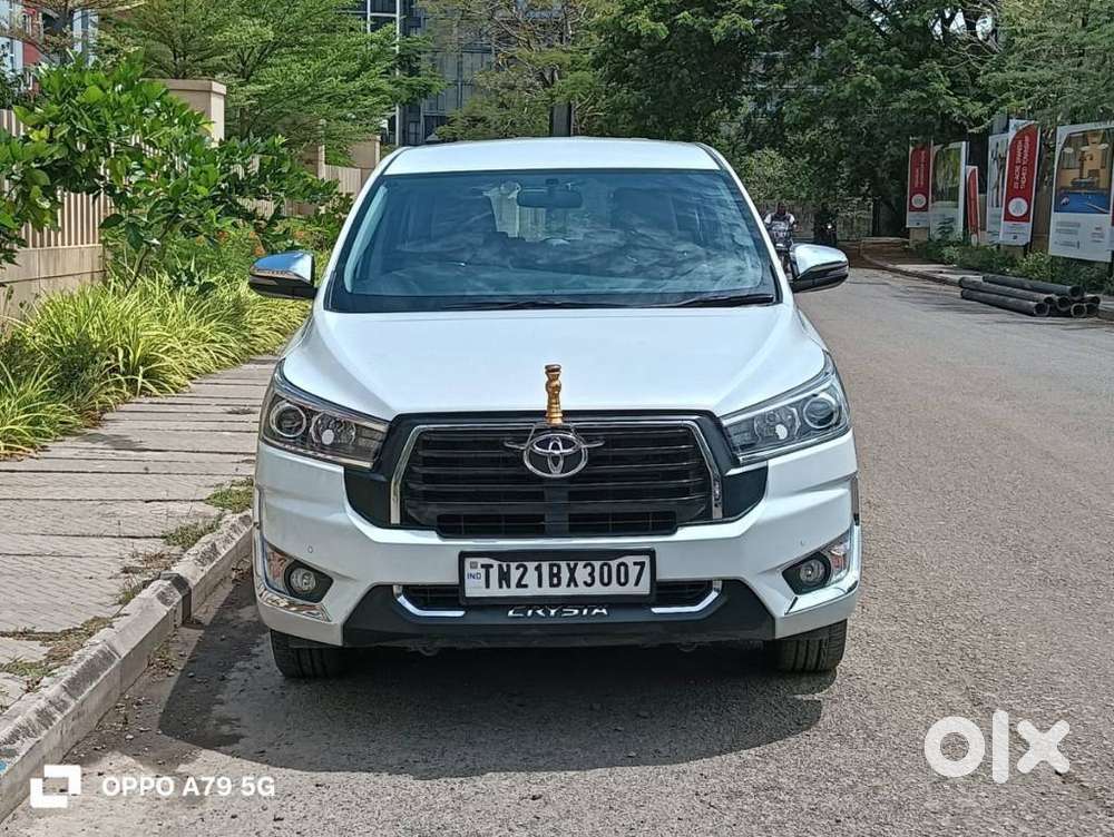 Toyota Innova Crysta 2.4 Z 7 Str, 2024, Diesel
