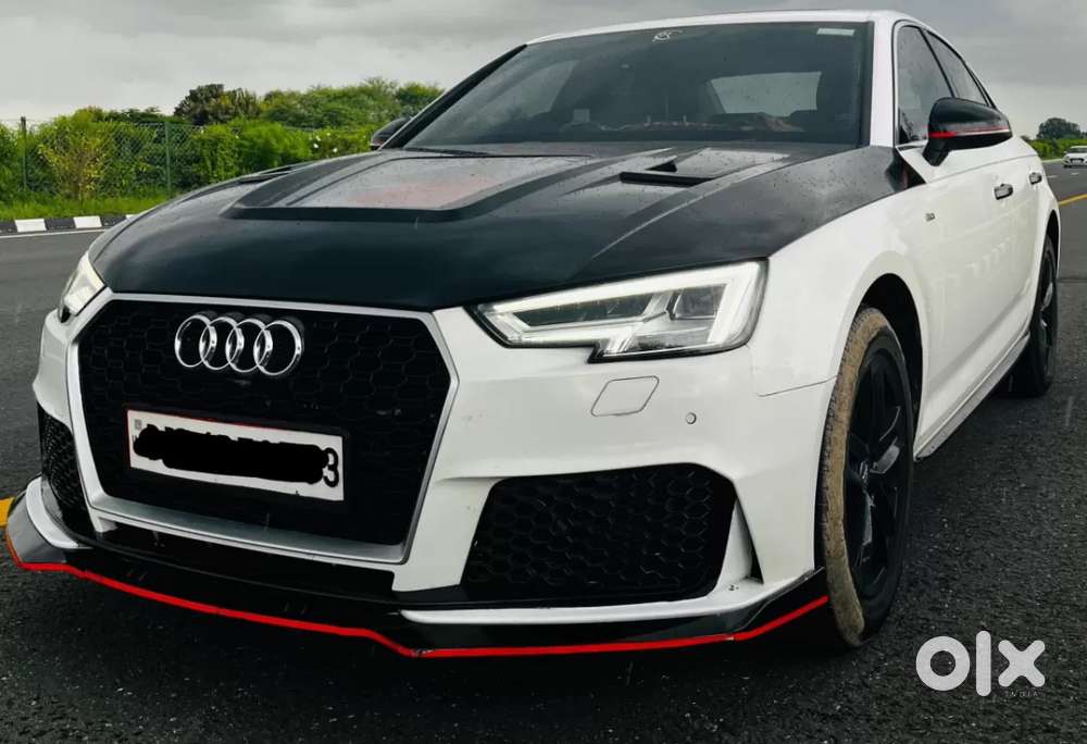 Audi A4, 2018, Petrol
