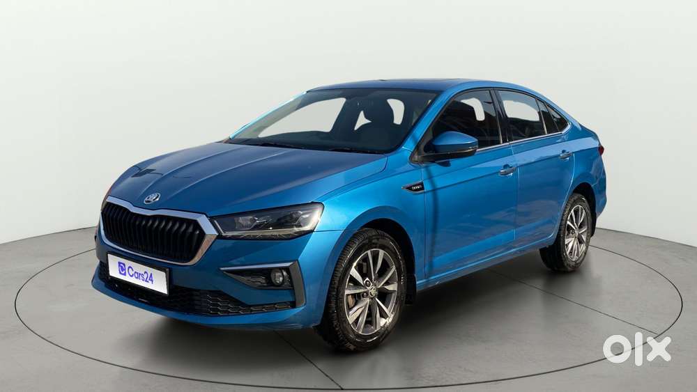 Skoda Slavia Style 1.0l Tsi Mt, 2023, Petrol