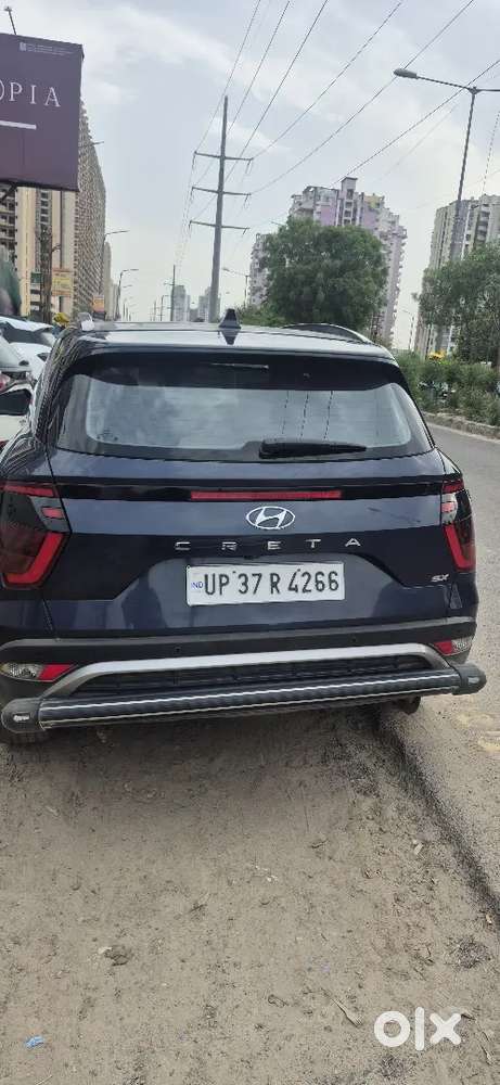 Hyundai Creta Facelift 2022 Petrol 63000 Km Driven